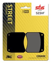 Plaquettes de frein SBS 523HF Street Ceramic pour Triumph T140 Bonneville TR7 T Tiger Trail V 750 ccm Année 1973 - 1997
