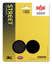 Bremsbeläge SBS 525HF Street Ceramic für Honda CB T T1 T2 TZ 50 / 125 ccm