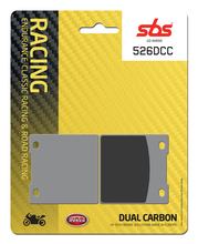 Bremsbeläge SBS 526DCC Road Racing Classic Dual Carbon
