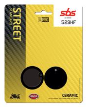 Plaquettes de frein SBS 529HF Street Ceramic pour Honda CB T T1 T2 TZ 125 ccm Année 1980 - 1986