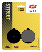 Pastillas de freno SBS 530HF Street Ceramic para Kawasaki Z DFI 1300 ccm Año 1979 - 1989