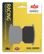 Bremsbeläge SBS 534DCC Road Racing Classic Dual Carbon