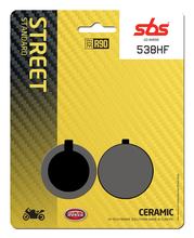 Brzdové destičky SBS 538HF Street Ceramic