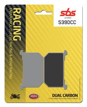 Bremsbeläge SBS 539DCC Road Racing Classic Dual Carbon