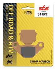 Pastilhas de Freio SBS 544RSI Offroad Racing Sinter para Aprilia SR R LC RX RS4, E-ton VXL Vector 2 ST Derbi DXR Daelim Sector Quad Suzuki RM Polaris Sawtooth
