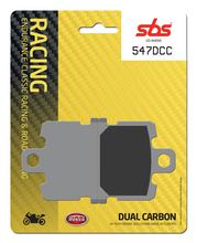 Bremsbeläge SBS 547DCC Road Racing Classic Dual Carbon