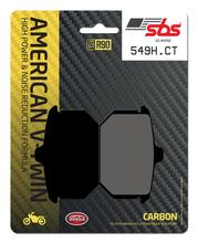 Bremsbeläge SBS 549H.CT Street High Power Carbon