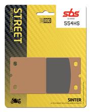Pastilhas de Freio SBS 554HS Street Sinter para BMW R Mystic Roadster Classic 100 GS 80 Paris Dakar, Beta Evo K RS RT LT 65 250 - 1000 ccm Ano 1984 - 2015