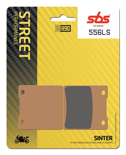 Pastiglie freno SBS 556LS Street Sinter per Suzuki GSF N S Bandit SV SF GSX-R 250 - 1300 ccm