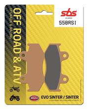 Pastilhas de Freio SBS 558RSI Offroad Racing Sinter para Honda XR R TRX FourTrax Recon CR 250 - 600 ccm