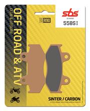 Pastilhas de Freio SBS 558SI Offroad Sinter para Honda XR R TRX FourTrax Recon CR 250 - 600 ccm