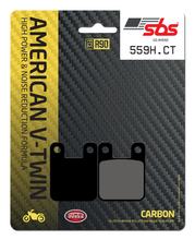 Pastilhas de Freio SBS 559H.CT Street High Power Carbon