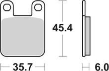 Pastilhas de Freio SBS 559LF Street Ceramic