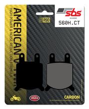 Pastilhas de Freio SBS 560H.CT Street High Power Carbon