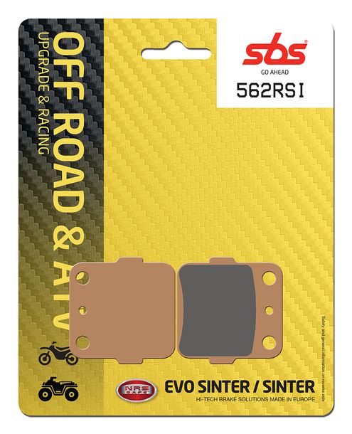 Bremsbeläge SBS 562RSI Offroad Racing Sinter