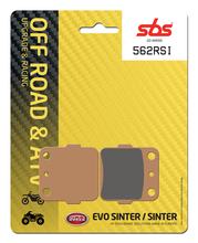 Pastilhas de Freio SBS 562RSI Offroad Racing Sinter