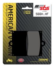 Pastilhas de Freio SBS 566H.HF Street High Power Ceramic para Sachs Reggea, Cagiva Raptor Planet Mito EV Aprilia RS 2 KTM SMC Super Moto XTC Racing Laverda