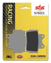 Bremsbeläge SBS 570DCC Road Racing Classic Dual Carbon