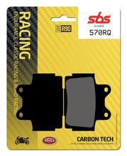 Pastilhas de Freio SBS 570RQ Road Racing Carbon Tech