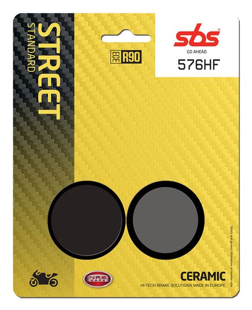 Bremsbeläge SBS 576HF Street Ceramic