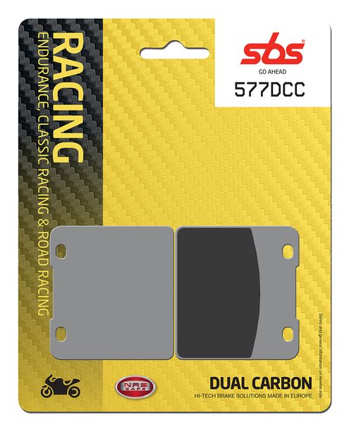 Remblokken SBS 577DCC Road Racing Classic Dual Carbon