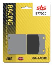 Bremsbeläge SBS 577DCC Road Racing Classic Dual Carbon