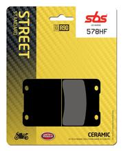 Pastilhas de Freio SBS 578HF Street Ceramic