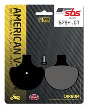 Remblokken SBS 579H.CT Street High Power Carbon