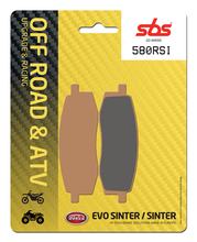 Remblokken SBS 580RSI Offroad Racing Sinter voor Yamaha YZ TT 125 - 350 ccm Bauwjaar 1985 - 1994