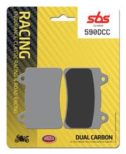 Bremsbeläge SBS 590DCC Road Racing Classic Dual Carbon