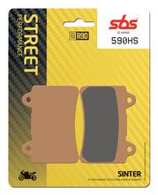 Pastiglie freno SBS 590HS Street Sinter per Yamaha TZR TDM TDR FZ Genesis A FZR R Competition 250 - 850 ccm Anno 1987 - 1995