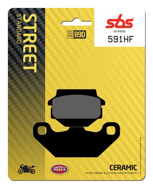 Bremsbeläge SBS 591HF Street Ceramic