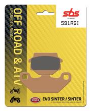 Pastilhas de Freio SBS 591RSI Offroad Racing Sinter para Kawasaki KFX KEF Lakota Sport KX 250 / 300 ccm