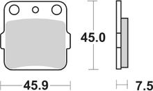 Remblokken SBS 592LF Street Ceramic