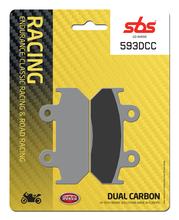 Remblokken SBS 593DCC Road Racing Classic Dual Carbon