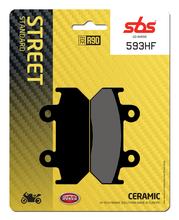Remblokken SBS 593HF Street Ceramic voor Honda XRV Africa Twin CBR F 250 - 750 cc Bj. 1985 - 1994