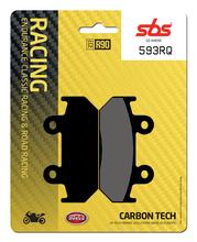 Remblokken SBS 593RQ Road Racing Carbon Tech voor Honda VFR 400 ccm Bj. 1986