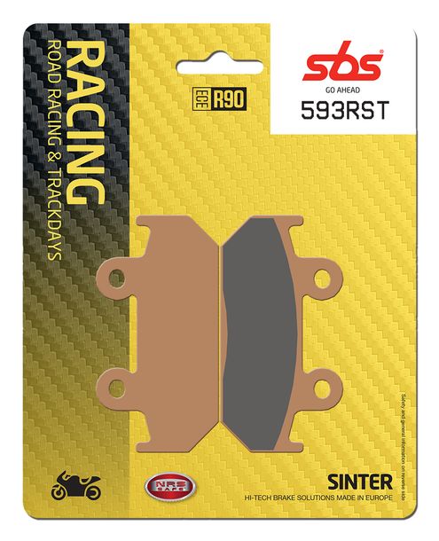 Bremsbeläge SBS 593RST Road Racing Sinter