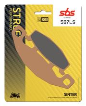 Remblokken SBS 597LS Street Sinter voor Kawasaki ZZR ZX ZR Zephyr GPZ R GPX 400 - 1100 ccm Bj. 1983 - 1999