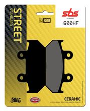 Remblokken SBS 600HF Street Ceramic voor Honda NX Dominator CBR F VFR NV C 600 - 1000 ccm Bj. 1986 - 1996