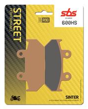 Remblokken SBS 600HS Street Sinter voor Honda NX Dominator CBR F VFR 650 - 1000 cc Bj. 1986 - 1996