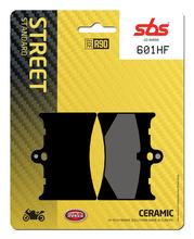 Pastilhas de Freio SBS 601HF Street Ceramic para Aprilia SR Street LC SX RS4 AF1 RS Extrema Replica Amico AF 1 Tuono 50 - 600 ccm