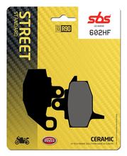 SBS 602HF Street Ceramic brake pads for Kawasaki KLR Tengai KX KL A1-A3 125 - 650 ccm Year 1987 - 1989