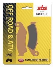 Pastilhas de Freio SBS 603RSI Offroad Racing Sinter para Honda XR R TRX FourTrax Recon CR 125 - 600 ccm