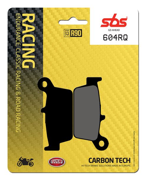 Bremsbeläge SBS 604RQ Road Racing Carbon Tech