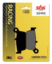 Bremsbeläge SBS 604RQ Road Racing Carbon Tech