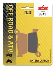 Bremsbeläge SBS 604SI Offroad Sinter für Gas EC 4 FSE, Suzuki DR-Z E K 2 S SM Honda CR 0 R Kawasaki KLX Harley Davidson XR 1 Fantic Motor Caballero Bj. 1987 - 2020