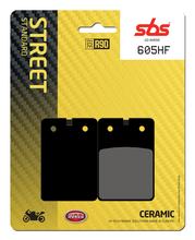 Pastillas de freno SBS 605HF Street Ceramic
