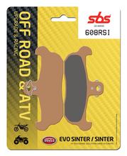Pastilhas de Freio SBS 608RSI Offroad Racing Sinter para HM CRE RR, Husqvarna TE 3 50 - 510 ccm Ano 1988 - 2003