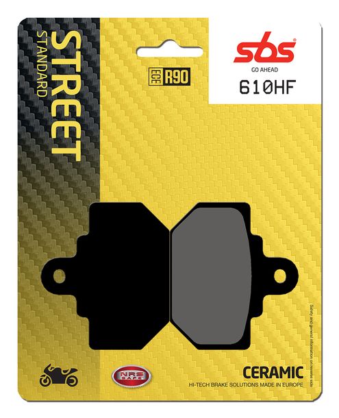Remblokken SBS 610HF Street Ceramic